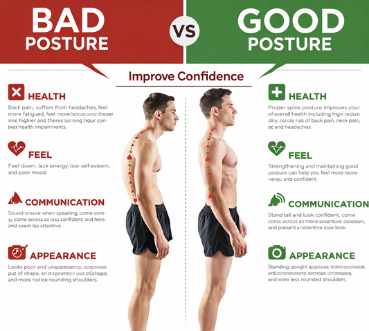 FlexAlign Posture Corrector Belt – Unisex